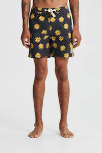 Size 38: Critical Slide Morning 16" Trunk Black