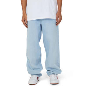 Size 28: HUF Cromer Washed Jean Washed Light Blue