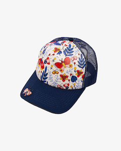 The Girl Club Nature on Repeat Trucker Cap