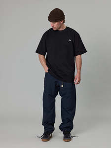 Size 3xl: Just Another Fisherman Tag Heavy Shore Tee Black