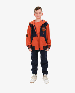 Boys Pants: Band of Boys Retro Navy Track Pants