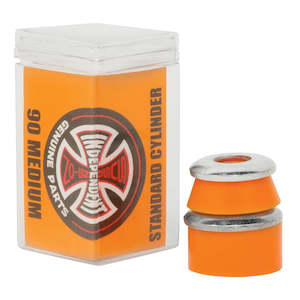 Independent Youth: Indy Cylinder Conical Cushions Medium 90A Orange