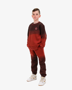 Boys Pants: Band of Boys Smiley Dip Dye Track Pants