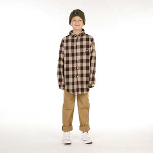 Boys Pants: Hello Stranger Boys Chino Pant Tan