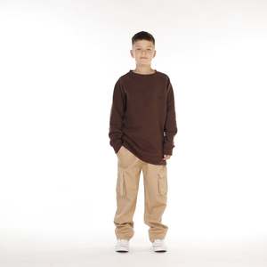Hello Stranger Boys Sundays Cargo Pant Beige
