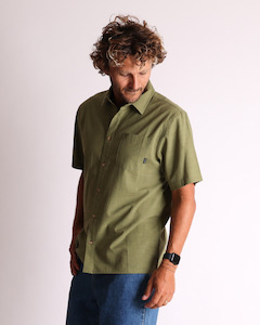 T&C Time S/S Shirt Military