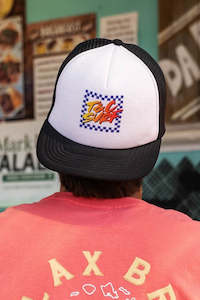 T C: T&C Border Check Trucker Cap Black