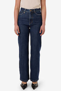 Thrills Cherry Stretch Jean Rinsed Ink