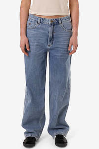 Womens Demin Jeans: Thrills Tony Jean Vintage Stone Blue