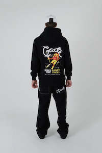 Crate x Space Man Candy Superfleece Hoodie Black