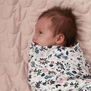Burrow and Be Petite Clementine muslin wrap
