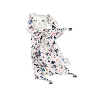 Baby Gifts: Burrow and Be Petite Clementine bunny comforter