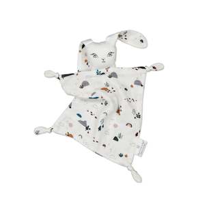 Burrow and Be Garden Treasures bunny comforter