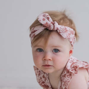 Baby Gifts: Burrow and Be Flower Splash headband