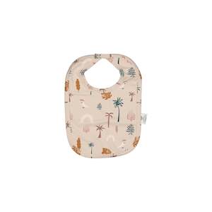 Baby Gifts: Burrow and Be Jungle Stamp Feeding bib