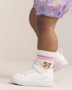 Baby Gifts: Huxbaby Sockys Blush 2pk