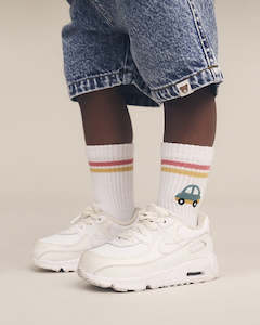 Huxbaby Sockys Blue 2pk