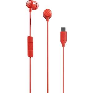 Gifts: Skull Candy Jib In-Ear W/Mic USB-C Red