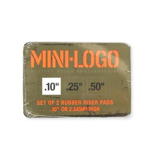 Mini Logo Risers Pads 0.10''