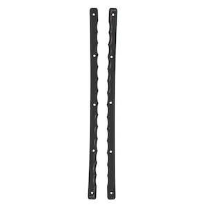 Creature Sliders Serrated Rails Black