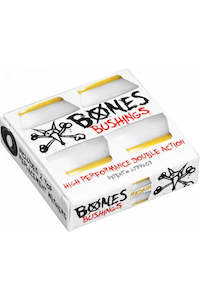 Skate Hardware: Bones Bushings Medium 2 Pack Yellow