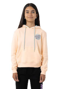 Girls Hoodies Crews: Santa Cruz Youth Sprinkle Dot Hoodie Pink Coral