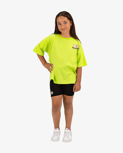 Girls Skirts Shorts: The Girl Club TGC Black Bike Shorts