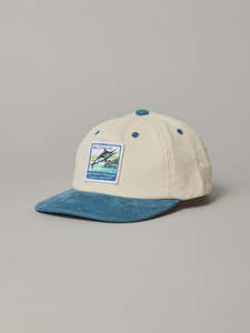 Just Another Fisherman Mini Tagged And Released Cap Off White/Navy