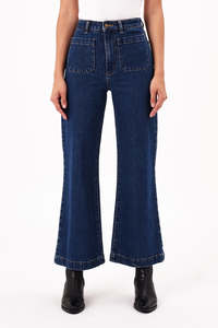 Rollas Sailor Jean Eco Ruby Blue