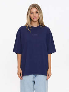 Womens Tops 1: Thrills Superior Power Oversized Tee