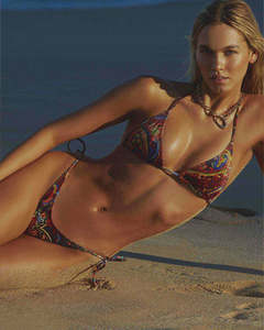 Bikini Bottoms: It's Now Cool The 90'S Tie Pant Babushka