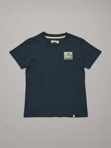 Just Another Fisherman Mini Tagged And Released Tee Navy