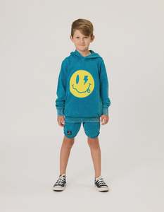 Radicool Dude Smiley Bolt Hood