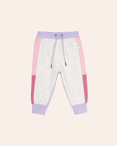 Huxbaby Varsity Track Pants Pastel