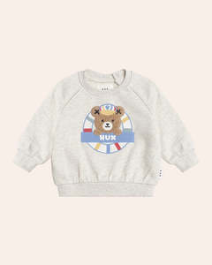 Size 2: Huxbaby All Aboard Hux Sweatshirt
