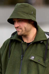 Size S M: Swanndri Crusher Hat Olive