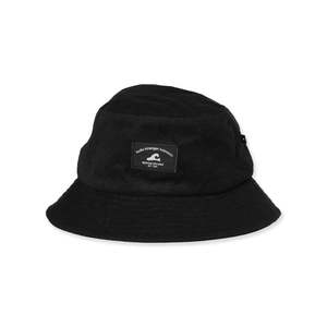 Hello Stranger Bucket Hat - Black