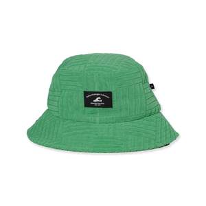 Hello Stranger Bucket Hat - Green T