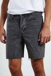 Size 36: Neuw Studio Short Pixel Washed Black