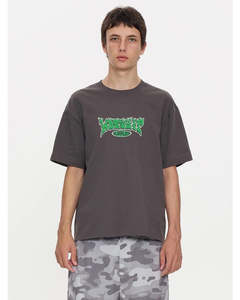 Size S: Worship Whisp Tee Worn Black