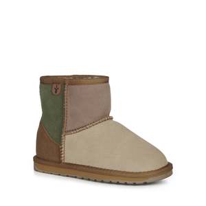 Size 9: Emu Wallaby Mini Patchwork Kids