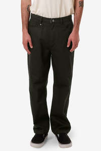 Size 38: Thrills Slacker Pant Oil Green