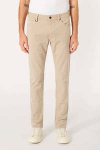 Size 38: Neuw Lou Slim Twill Tan