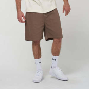 Crate Mens Denim Shorts Chia