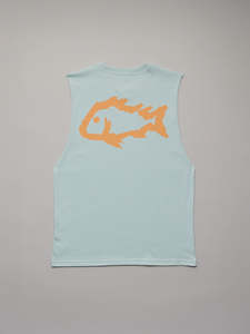 Just Another Fisherman Tank Sterling Blue