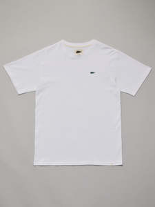 Just Another Fisherman Stamp Sea Tee White