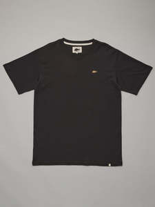 Just Another Fisherman Sea Stamp Tee Black