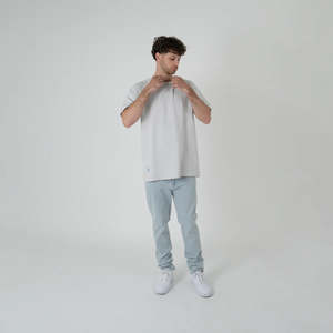 Crate Do Great Tees Light Grey- 2 for $60