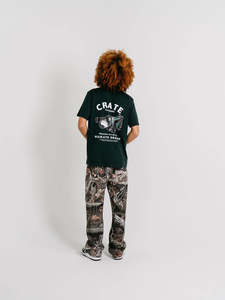 Size Xxxl: Crate X Willie the Waiter Beer Hug Tee Pine