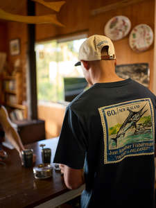 Size Xxxl: Just Another Fisherman Tagged & Released Sea Tee Navy